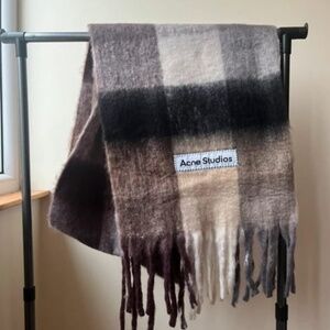 Acne studios scarf
